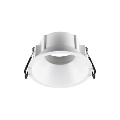 SLV 1007489 NEW TRIA 75, Deckeneinbauring, vertieft, D: 8.2 H: 4.3 cm, weiß