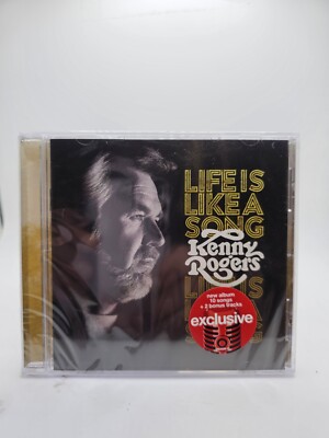 Kenny Rogers Life is Like a Song (Target Deluxe Edition CD, 2023)