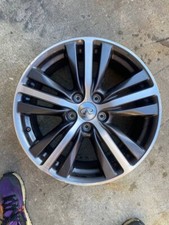 2019 Infiniti QX60 OEM 18" Wheels Rims Charcoal Machined