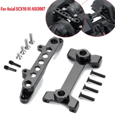 For Axial SCX10 III AXI03007 RC Car Body Shell Front/Rear Fixing Bracket  Alloy