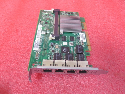 Adaptateur réseau HP 491838-001 quatre ports Gigabit PCIe 468001-001 4K0965 4 ports - Photo 2/2