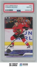 2023-24 Upper Deck Young Guns Connor Bedard PSA 10 #451 Chicago Blackhawks