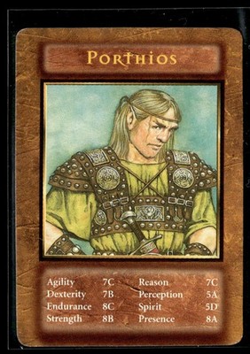1996 TSR Dragon Lance Fifth Age Porthios