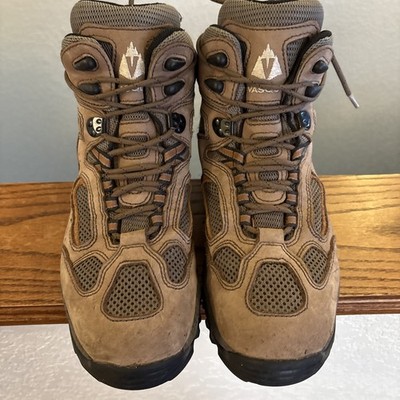 Vasque Breathe Mens Boots 11 M Brown Lace Waterproof Hiking Mountaineering 7466