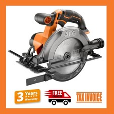 AEG 18V 165mm Circular Saw A18CS570 - 3 Year Warranty - A18CS57