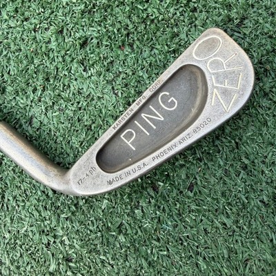 PING ZERO Putter 17-4 PH Stainless Steel Steel Shaft Blade Design