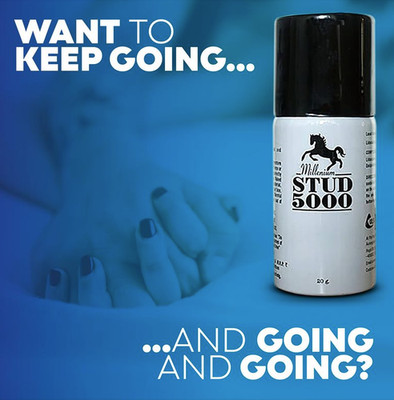 Millenium STOOD 5 MIL  Herbal  Best Wellness Massage Spray for Men (Pack of 1)