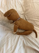Vintage Original 1907 Steiff Bulldog