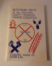 LIVINGSTON MANOR, NY-BICENT. JOURNAL SCVFA-1976