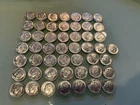 Roll Of 1963 D Roosevelt Dimes-90% Silver-Very Shiny And Excellent Condition.
