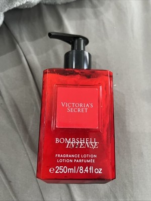 VICTORIA S SECRET BOMBSHELL INTENSE FRAGRANCE BODY LOTION CREAM 8.4 oz New