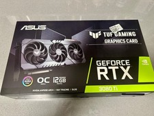 ASUS TUF Gaming GeForce RTX 3080 Ti OC Edition 12GB GDDR6X Graphics Card