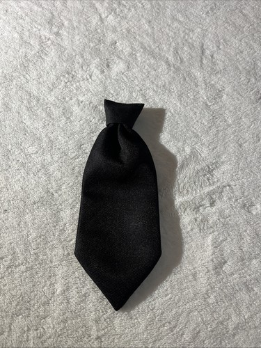 Dog Collar Neck Tie Black 6.5” Dress Up Costume Halloween
