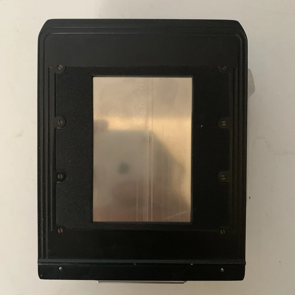 Soporte trasero de película Linhof Super Rollex 6x9 21/4 x 31/4 120 rollos Foto 2 de 4