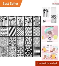 Embossing Folders 20 Pcs Vintage Styles for Card Making Scrapbooking DIY