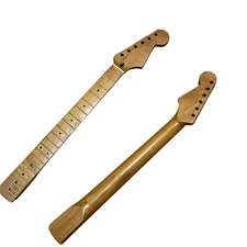 22 Fret Roasted Maple Stratocaster Guitar Neck Nitro Satin for Fender Strat ST