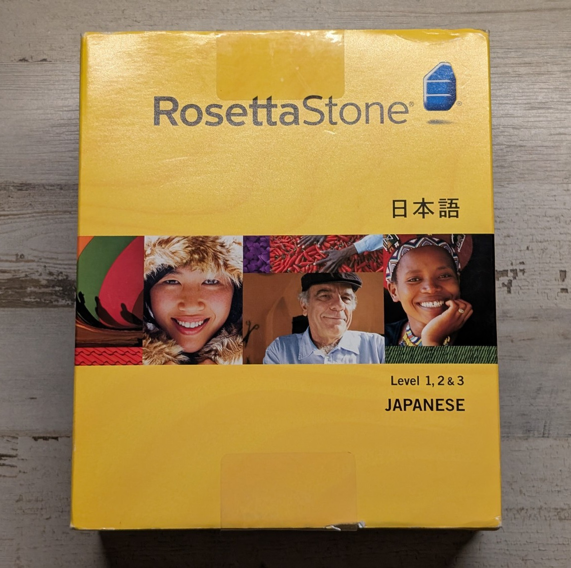 Rosetta Stone Japanese Level 1 2 3 Language Learning Software *READ*