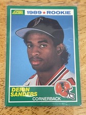 Deion Sanders Cards, Rookie Cards and Autographed Memorabilia Guide 11