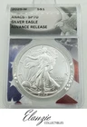 2025-W Proof American Silver Eagle Advance Release ANACS SP70