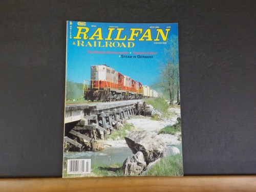 Railfan & Railroad Magazine 1994 July Georgia Northeastern Tremont & Gulf