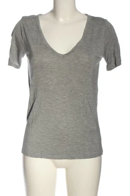 H&M Shirt basique Dames Haut T EU 38 gris clair élégant - Photo 1/4