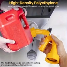 7.8" Gas Can Spout Replacement Nozzle for 2 5 10 Gallon Fuel Containers