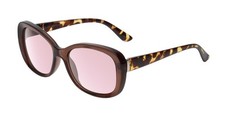 Calabria Sophia Butterfly Pink Tint FL-41 Reading Glasses Women's Migraine Glass