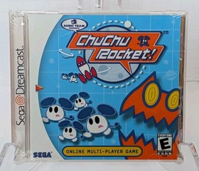 ChuChu Rocket! Sega Dreamcast New Factory Sealed NTSC-U/C Sega Puzzle Authentic