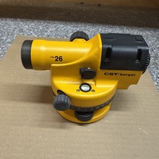 CST/Berger CAl 26 Engineering Surveyor Leveling Instrument Construction Tool