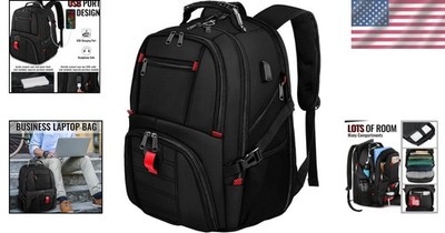 2018 backpack laptop 18.4 for Men, 55L-60L Extra Large Backpack for Travel Work Buy Bellroy Folio Piccolo color-hazelnut Designed for the modern Color:The Shadow