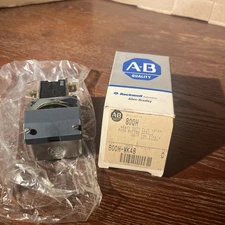 ALLEN BRADLEY CAT# 800H-WK4B SER C. Flip Lever Push Button Unit NEW NIB