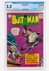 Batman #169       CGC Graded 5.5      DC Comics  1965