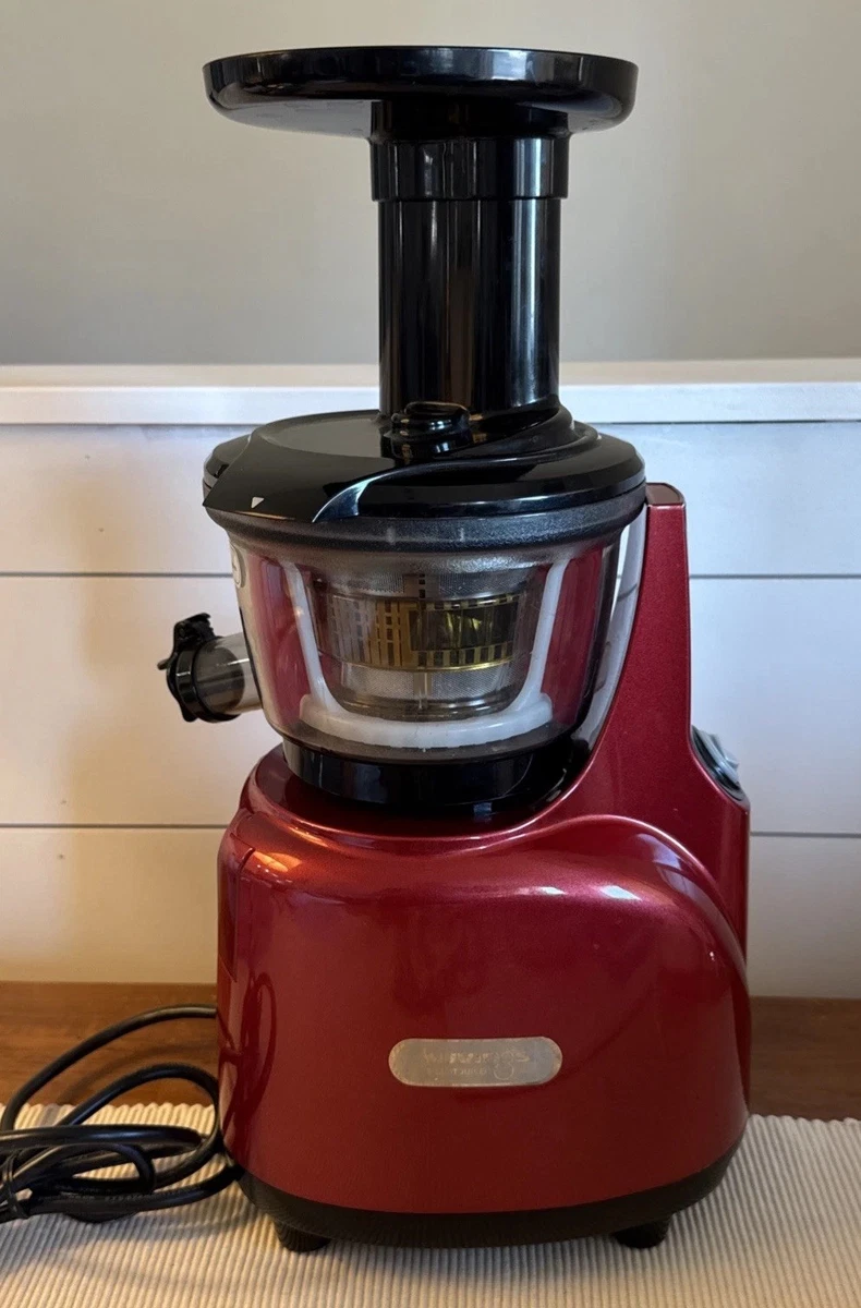 Kuvings Whole Juicer レッド KUVINGS Red Juicers for sale | eBay