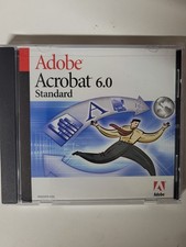 Adobe Acrobat 6.0 Standard For Windows w/ Serial Number Brand New