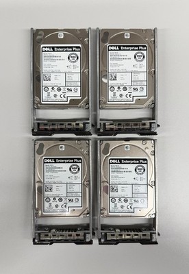 LOT OF 4x GKY31 DELL COMPELLENT SEAGATE 900GB 6G SAS 10K 2.5'' SFF HDD HARD DRIVE