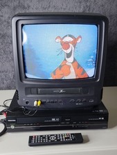 Toshiba DVR660 D-VR660KU DVD Recorder VCR, Remote  Cables Included