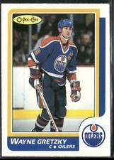 1986-87 O-Pee-Chee Wayne Gretzky 