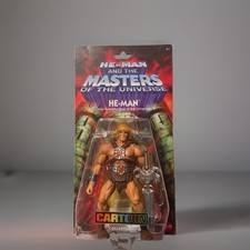 Masters of the Universe Cartoon Collection Origins 200X He-Man Action Figure
