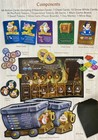 RARE Snow White and The Seven Dwarfs A GEMSTONE MINING GAME 2018 Disney HTF OOP — photo 9