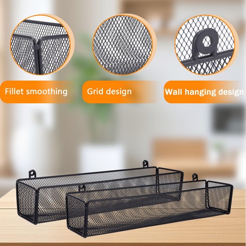 Spice Rack Organizer Wall Mount, 2Pack Spice Organization Storage Shelf,Hangi... - Picture 2 of 7