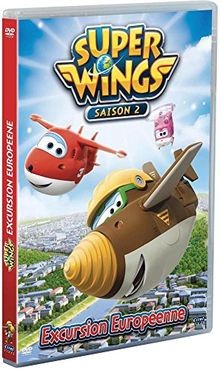 Super Wings - Saison 2, Vol. 1 : Excursion Européenne von... | DVD | Zustand gut