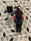 GI Joe Cobra Viper Vipers 1986 v1 Vintage ARAH W/ Pack & Broke Rifle