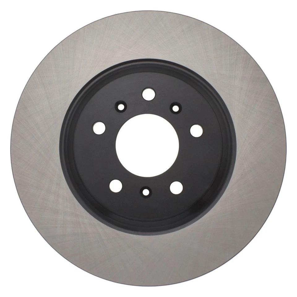 For Chevy Impala Limited 14-16 Centric Premium Plain Vented Front Brake Rotor - Imagem 3 de 4