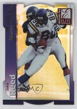1999 Donruss Elite Status Die-Cut /86 Jake Reed #066 b4d