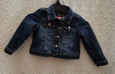 Toddler Girl Demin Jean Jacket 3T The Children's Place EUC