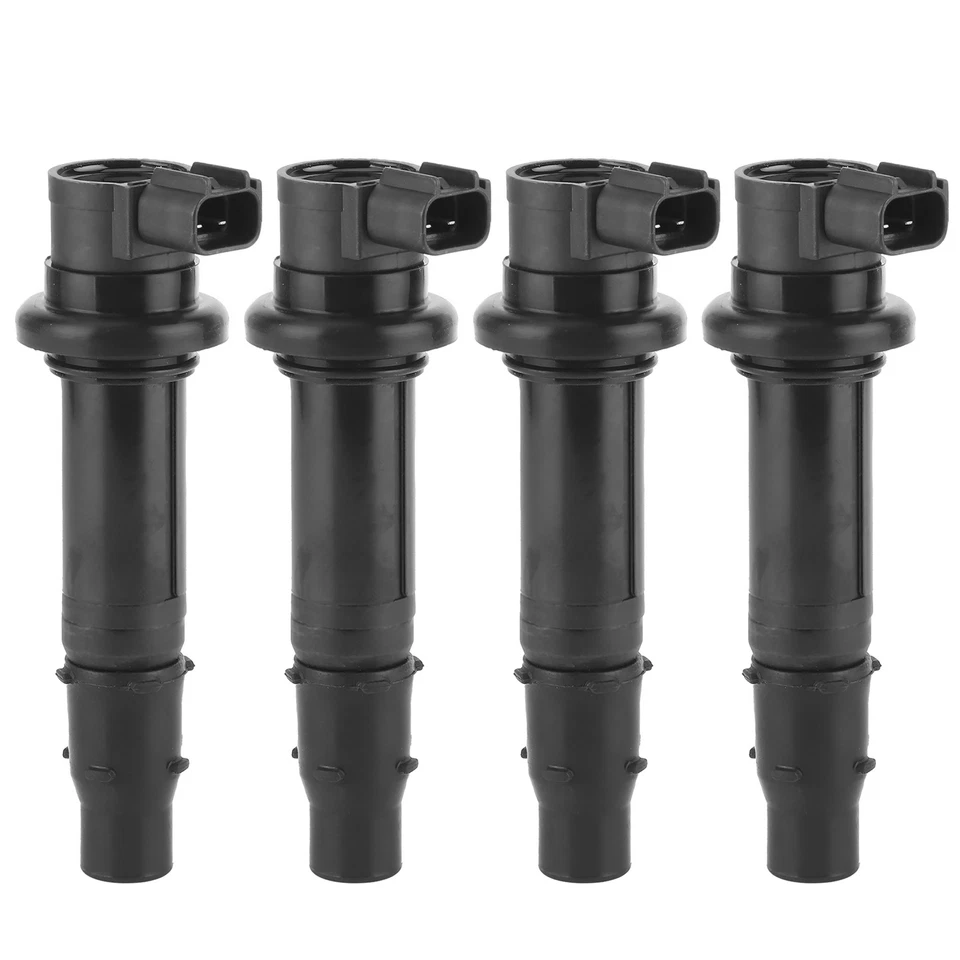 4Pcs Ignition Coils F6T558 Repalcement Fit For MT‑07 R6 RJ15 Bj YZF R1FZ8 OH - Image 4 of 4