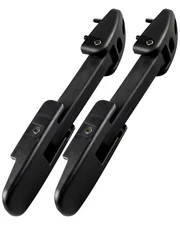 2 Pcs Hood Latch with Base Fit for Peterbilt 587 Replace L56-6045 L566045