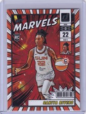 2025 Donruss WNBA #5 Saniya Rivers Net Marvels