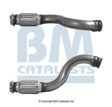 Abgasrohr Auspuffrohr Hosenrohr / Flexrohr Für CITROEN C4 GRAND SPACETOURER u.a.