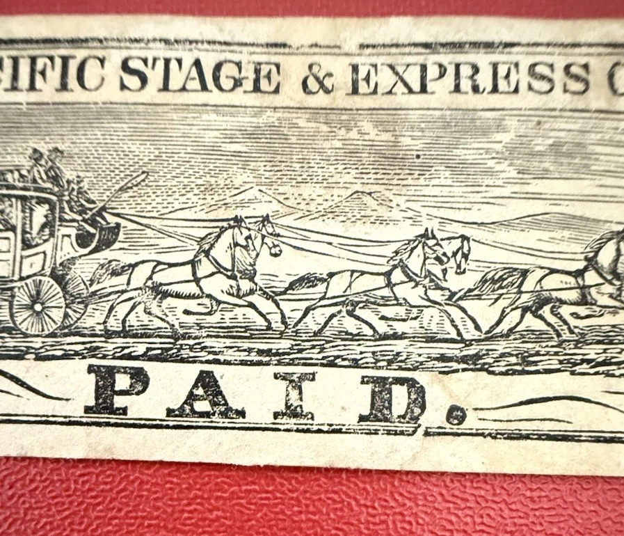 太平洋舞台和快递 CO 1800 年代 — 第 3/4 张图片